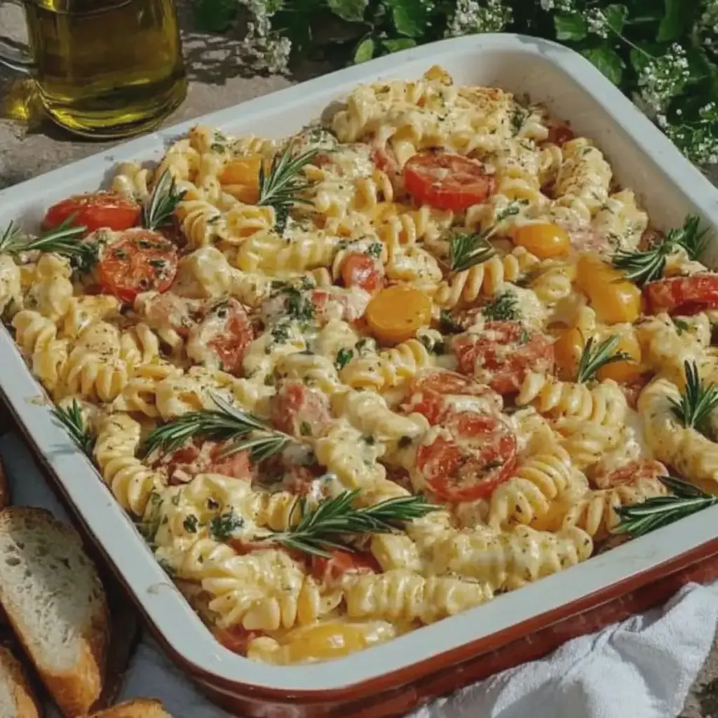 Feta Pasta aus dem Ofen