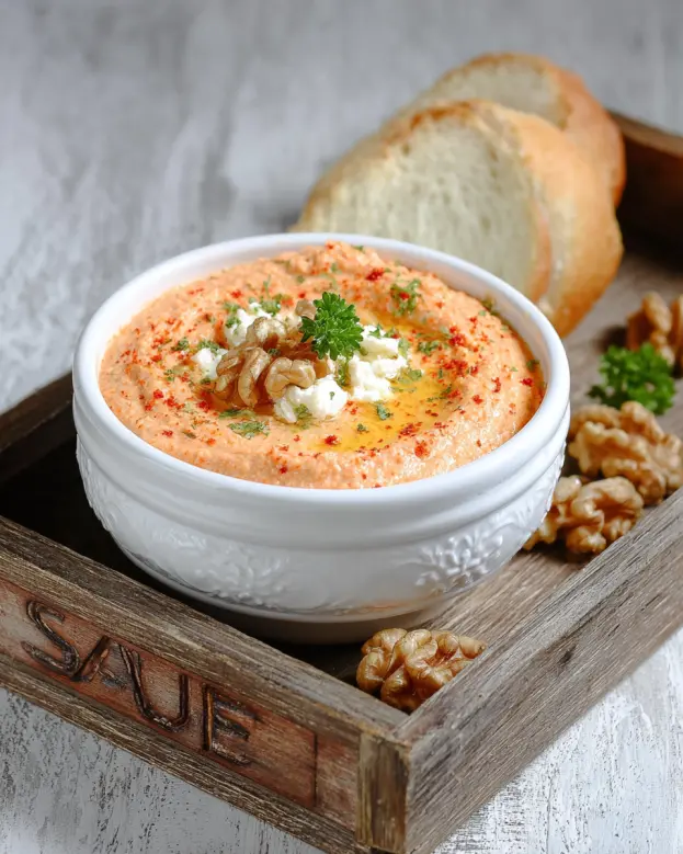 Feta Walnuss Dip Rezept