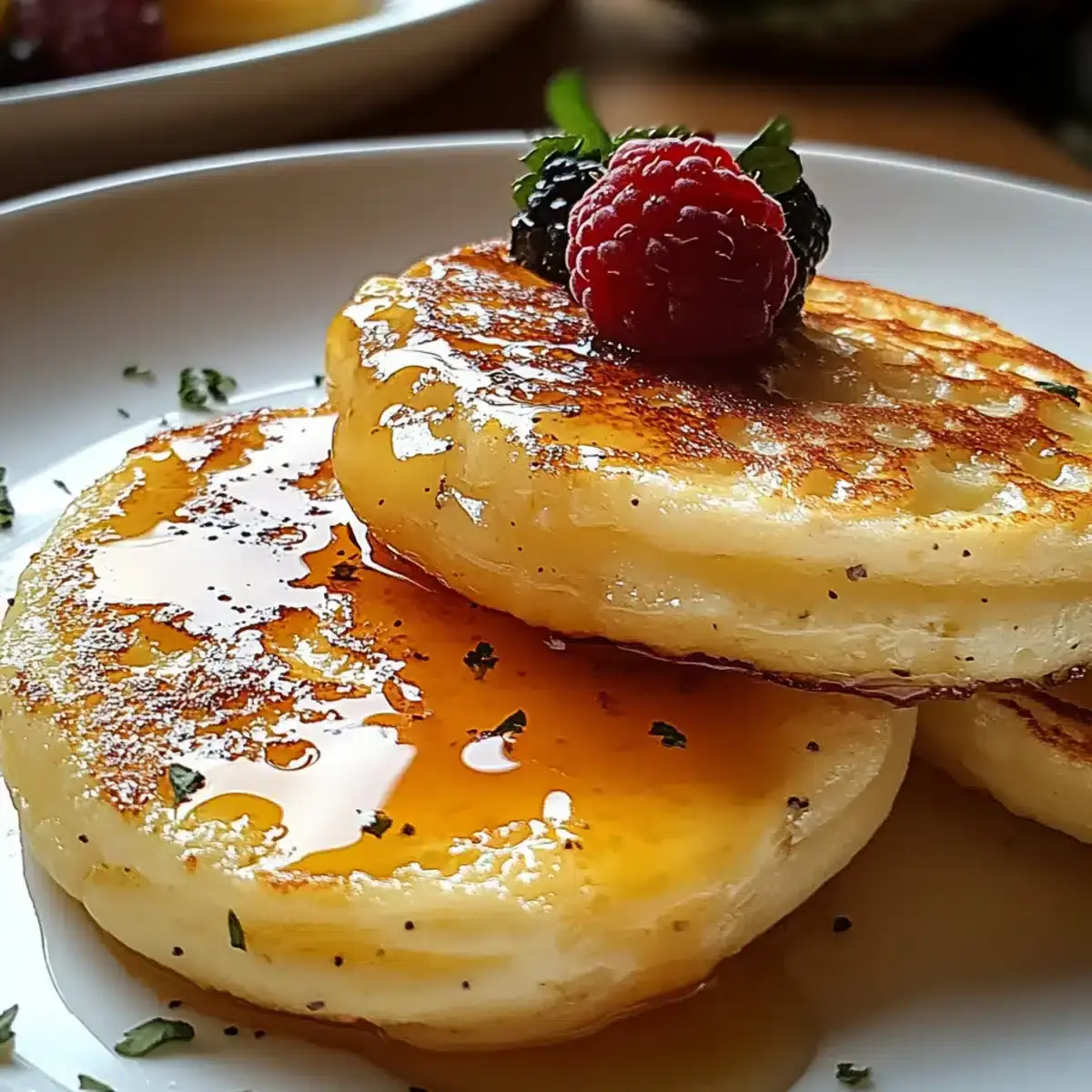 Frühstück Eierreiscracker