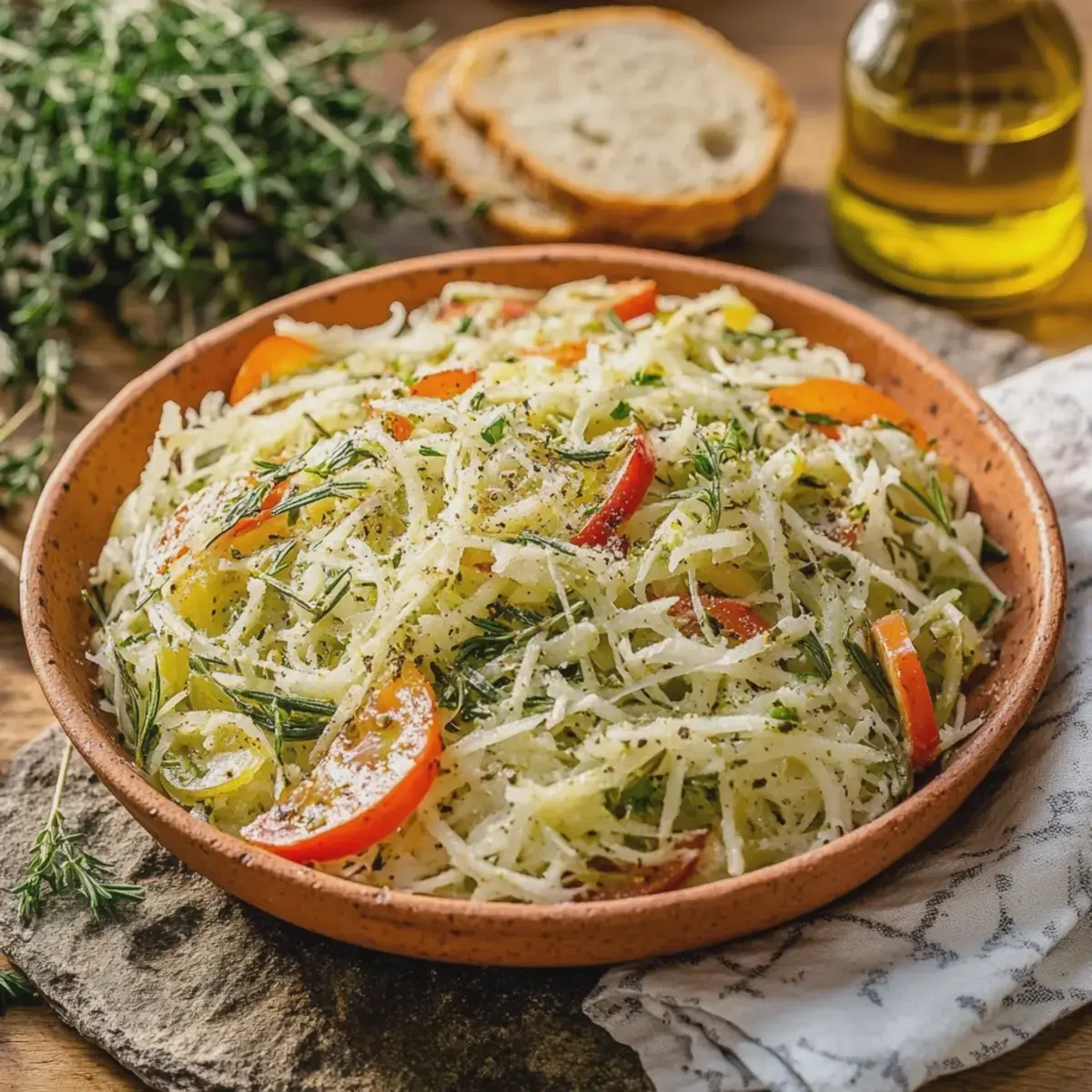 Griechischer Krautsalat frisch
