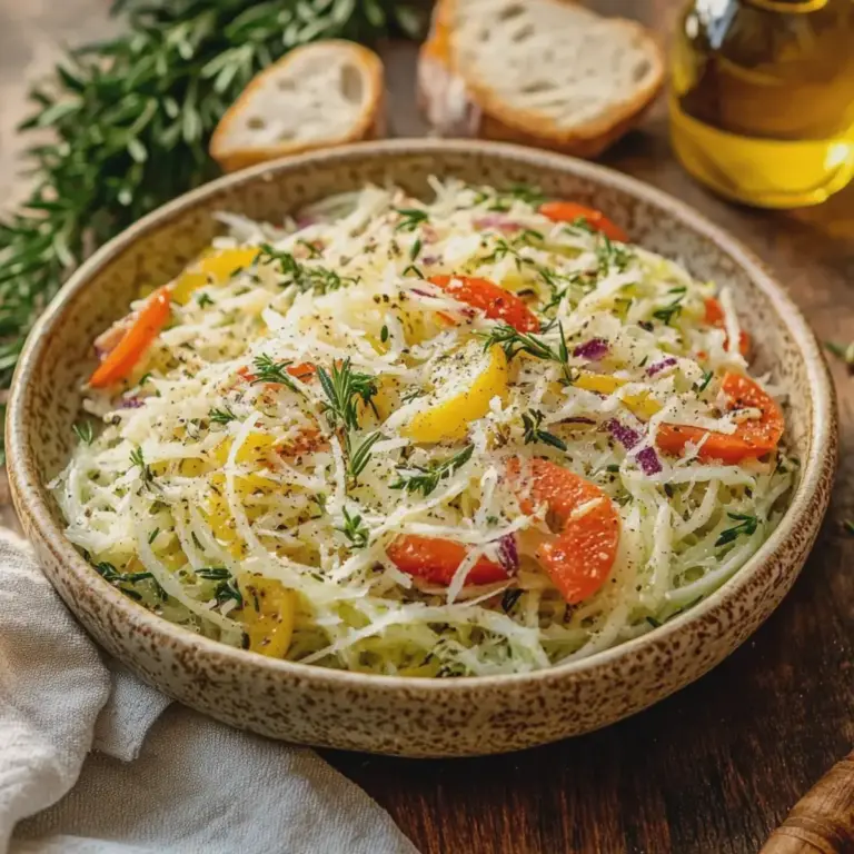 Griechischer Krautsalat frisch