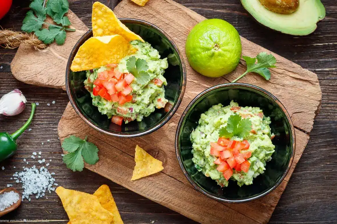 Guacamole selber machen