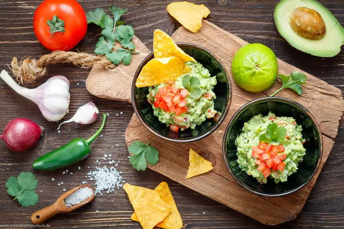 Guacamole selber machen