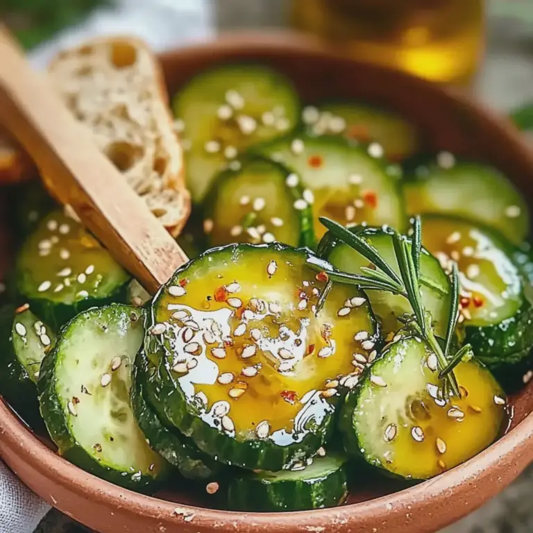 Gurkensalat asiatisch