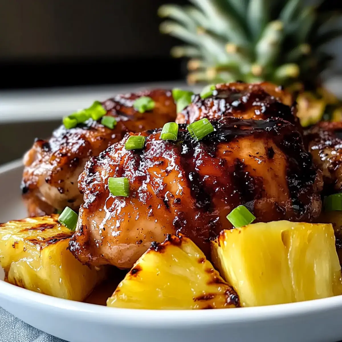 Huli Huli Hühnchen Rezept