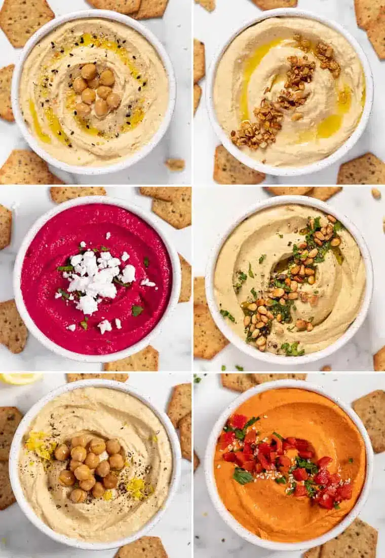 Hummus selber machen
