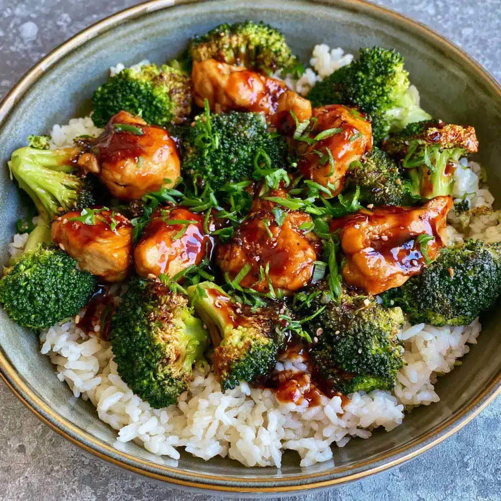 Hähnchen-Brokkoli-Reis-Pfanne mit selbstgemachter Teriyaki-Sauce - LNNRW 2 Hähnchen Brokkoli Reis Pfanne