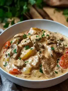 Hähnchen Stroganoff mit Suchtpotenzial