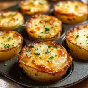 Irische Kartoffelbissen mit Dubliner Käse