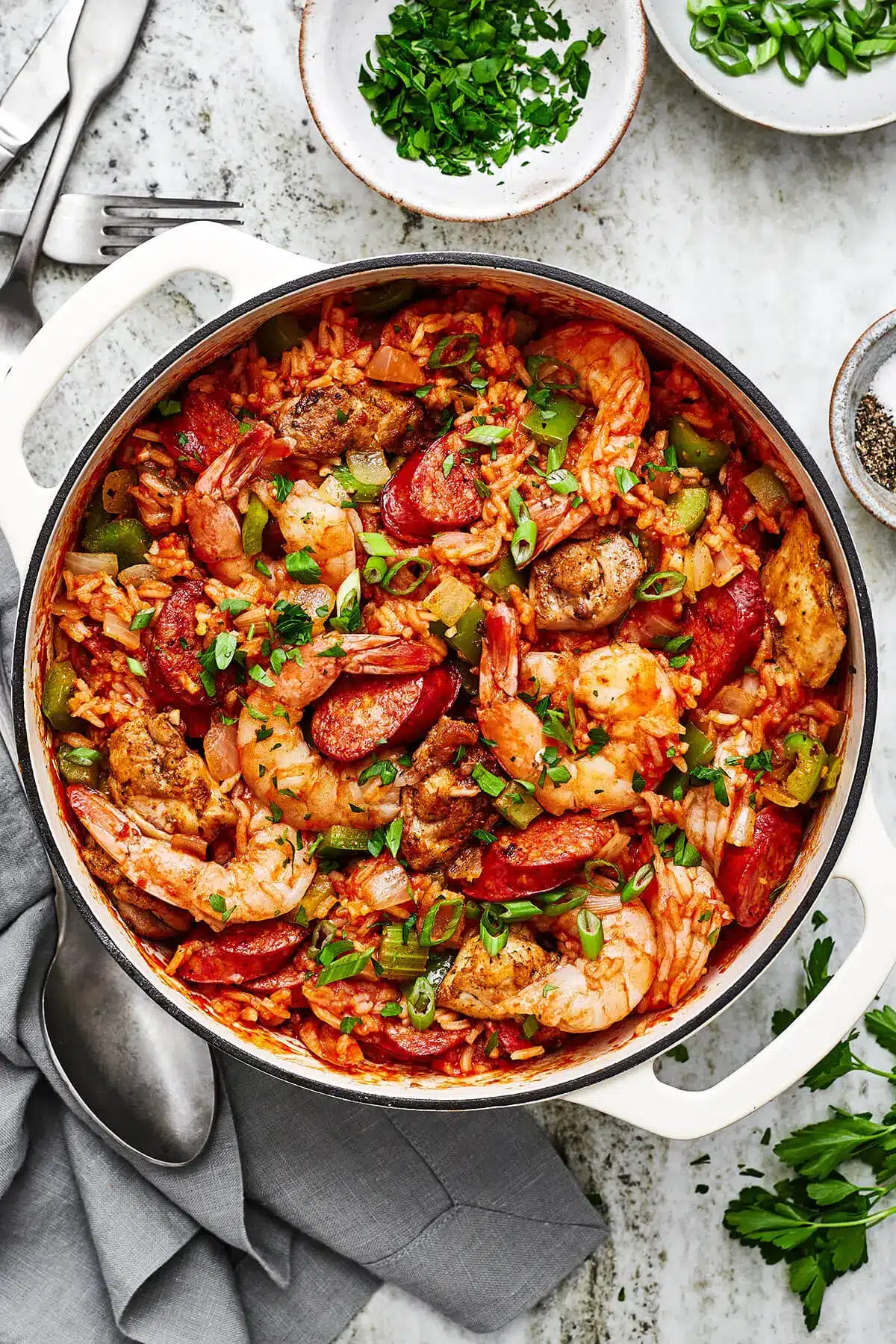 Jambalaya (No Mushy Rice!) - Downshiftology 2 Jambalaya Rezept