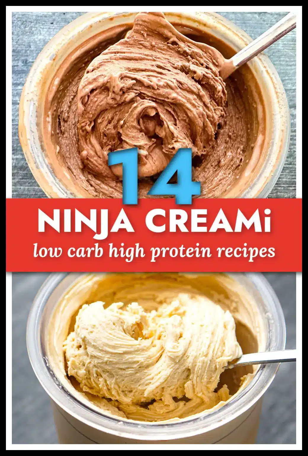 Keto Ninja Creami Rezepte