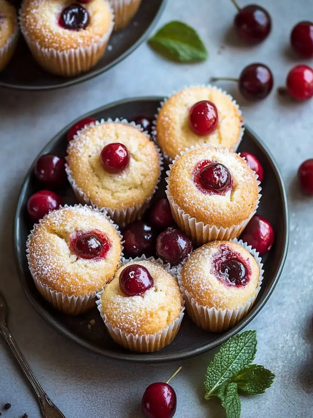 Kirschmuffins