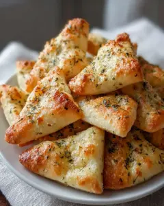 Knoblauch Ecken Rezept – Knusprige Leckerei für jeden Anlass!