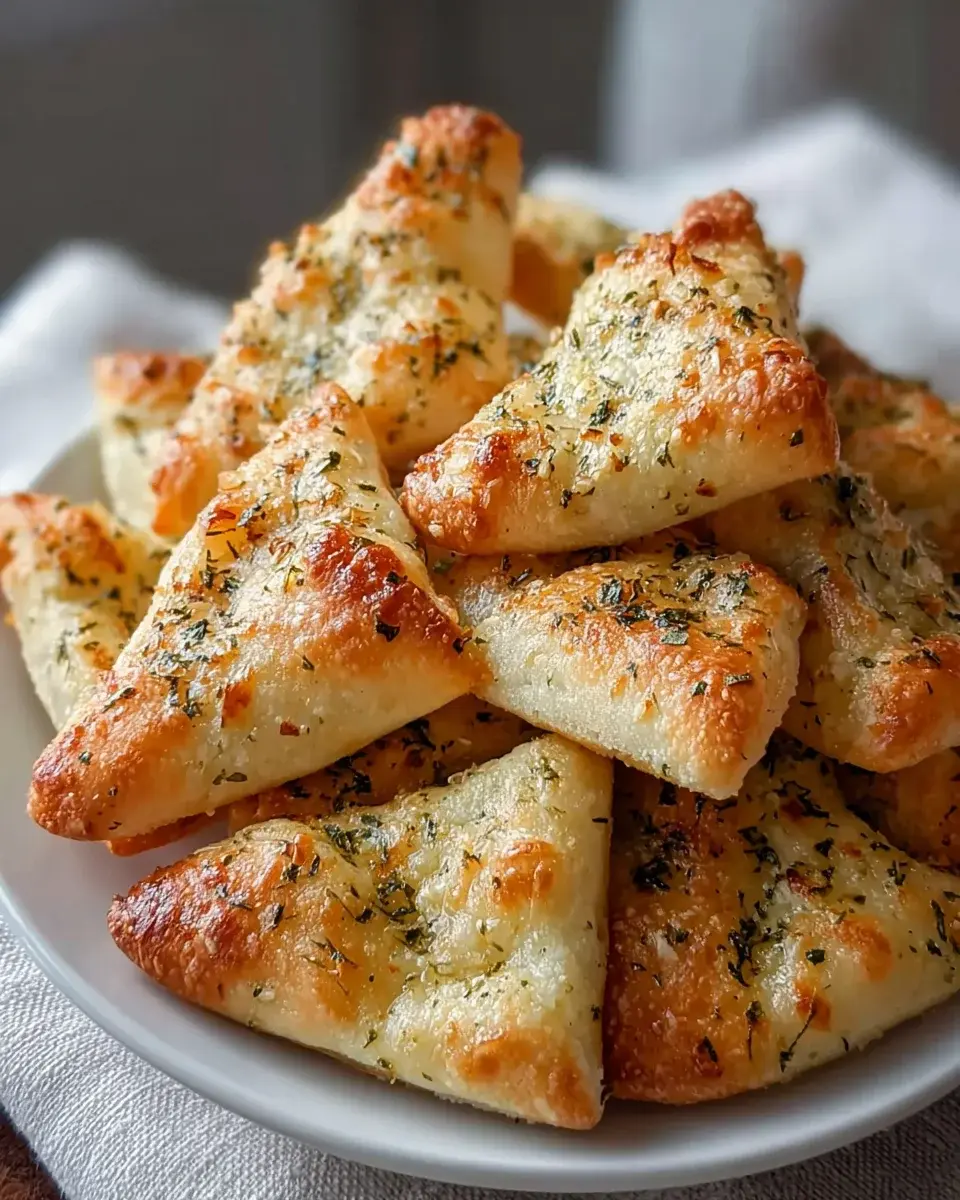 Knoblauch Ecken Rezept