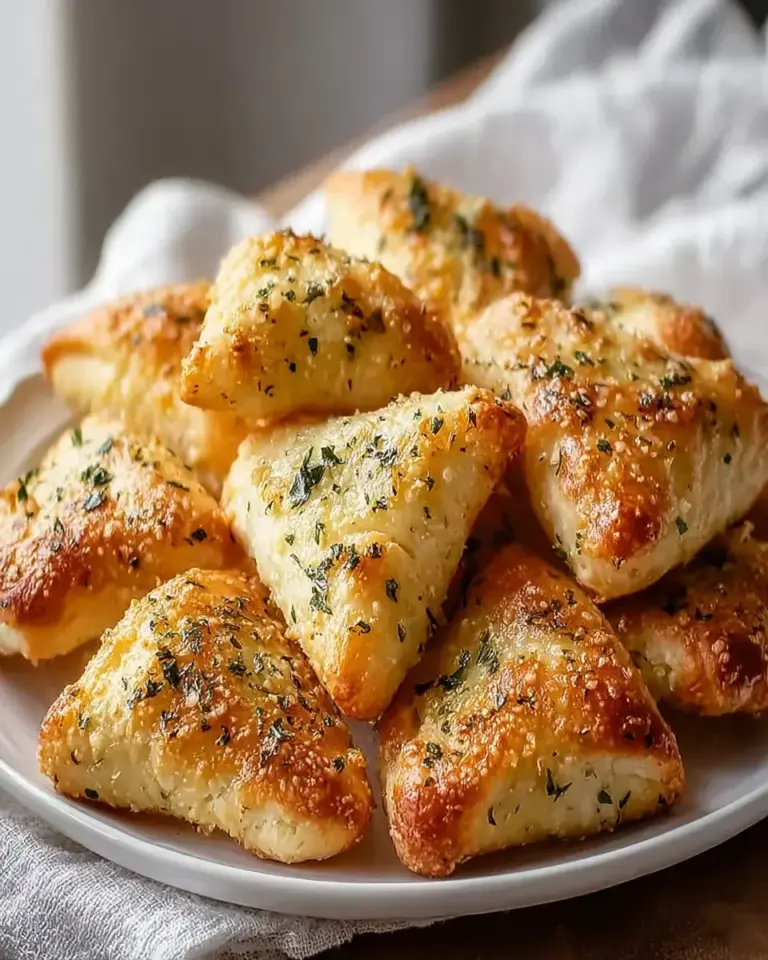Knoblauch Ecken Rezept