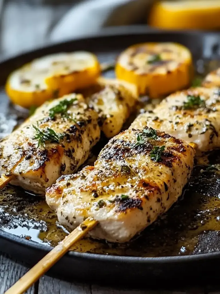 Knoblauch-Parmesan-Huhn vom Grill
