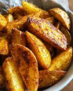 Knusprige Kartoffel Wedges aus dem Ofen
