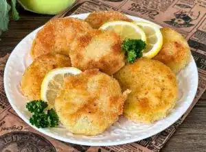 Kohlrabi-Auflauf mit Kartoffeln