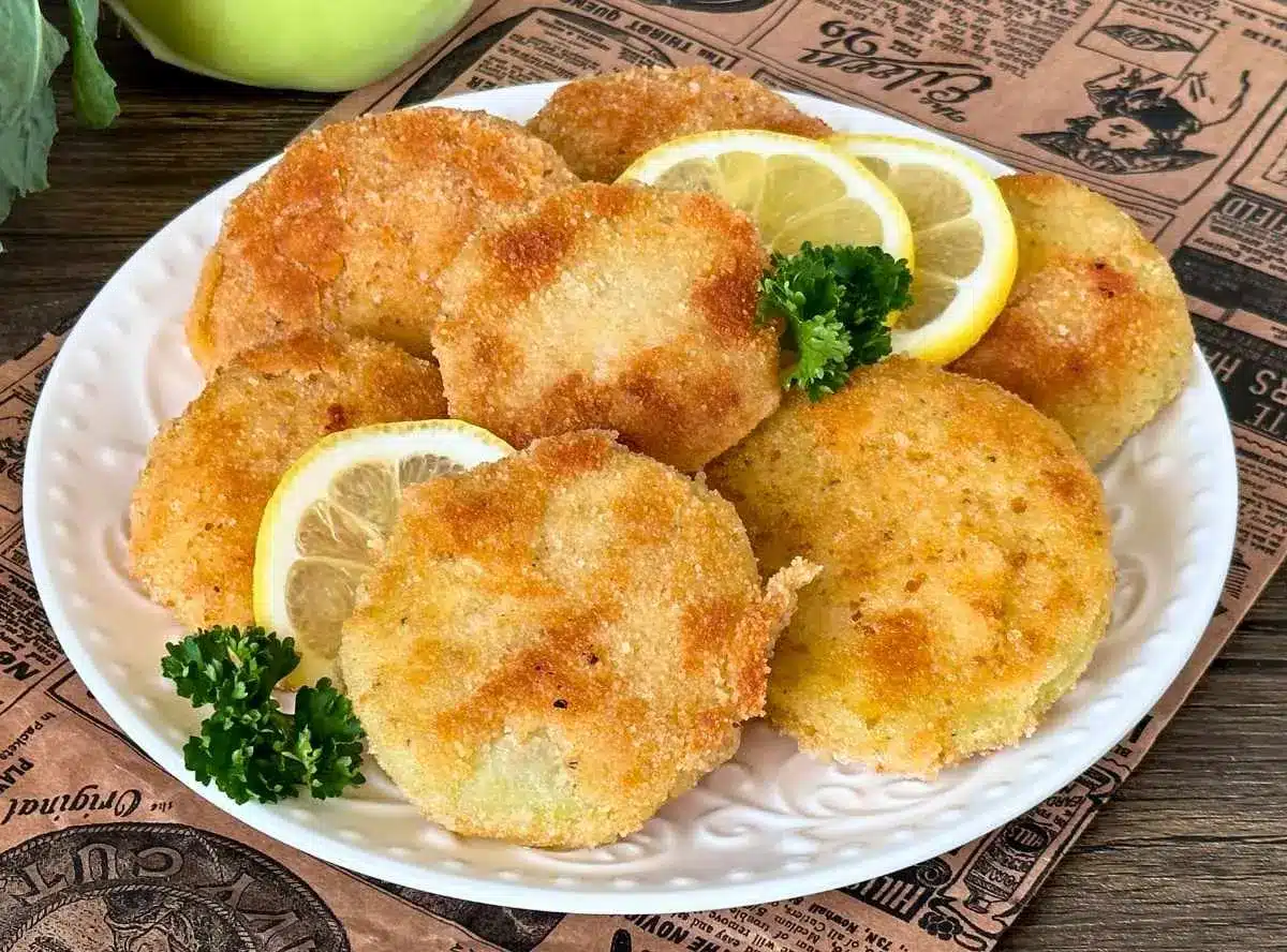 Kohlrabi-Auflauf mit Kartoffeln
