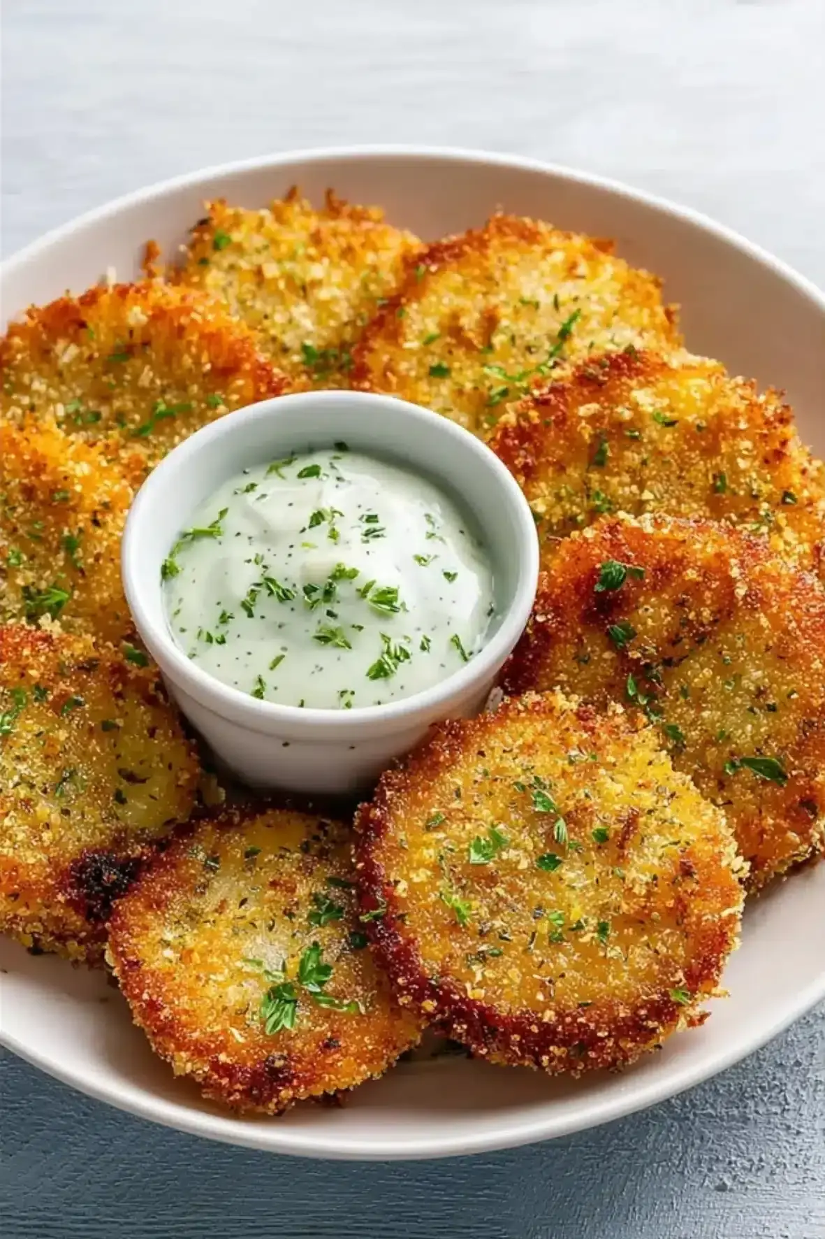 Kohlrabi Schnitzel Airfryer