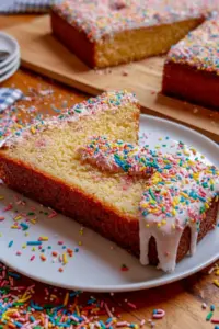 Konfetti Fantakuchen