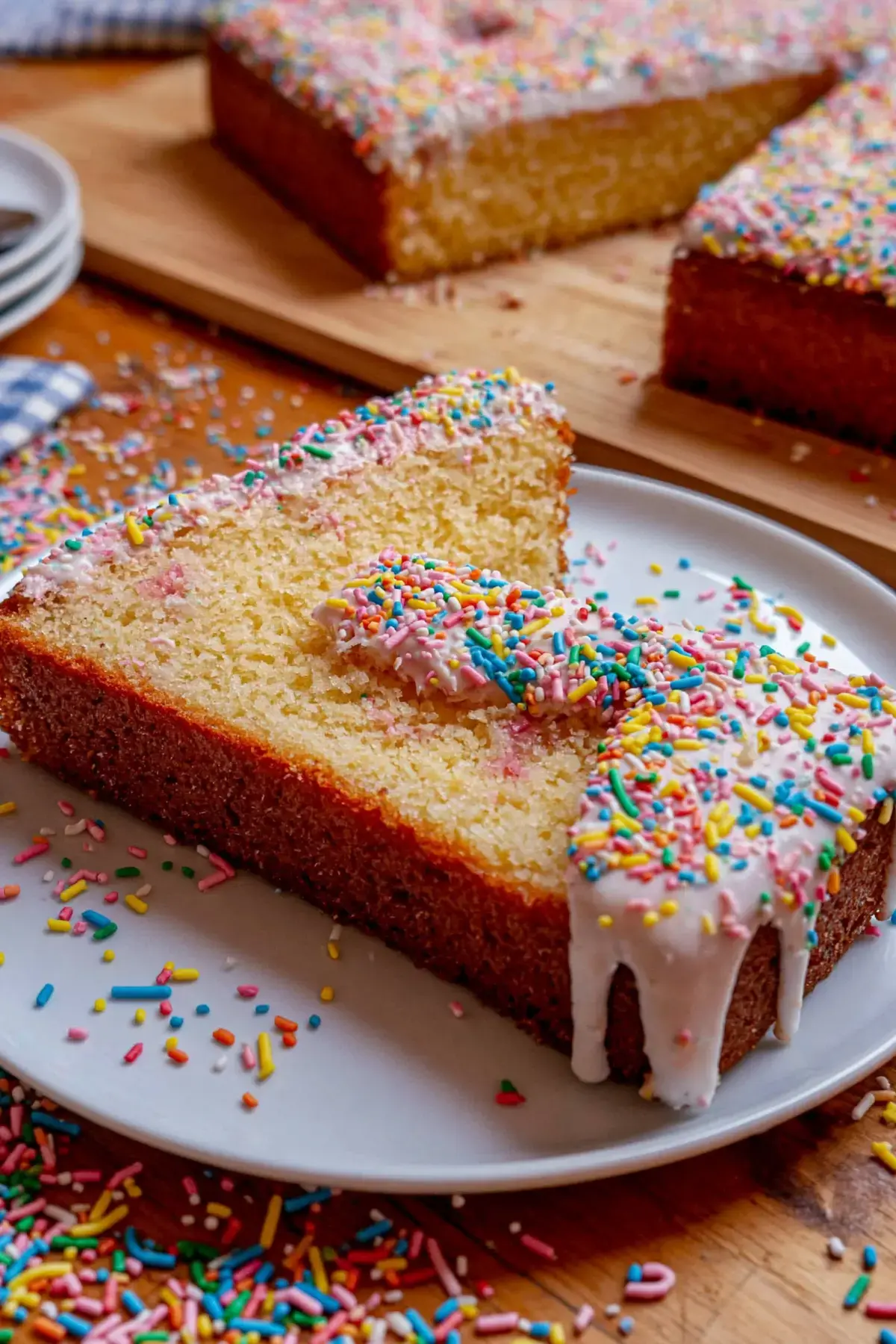 Konfetti Fantakuchen