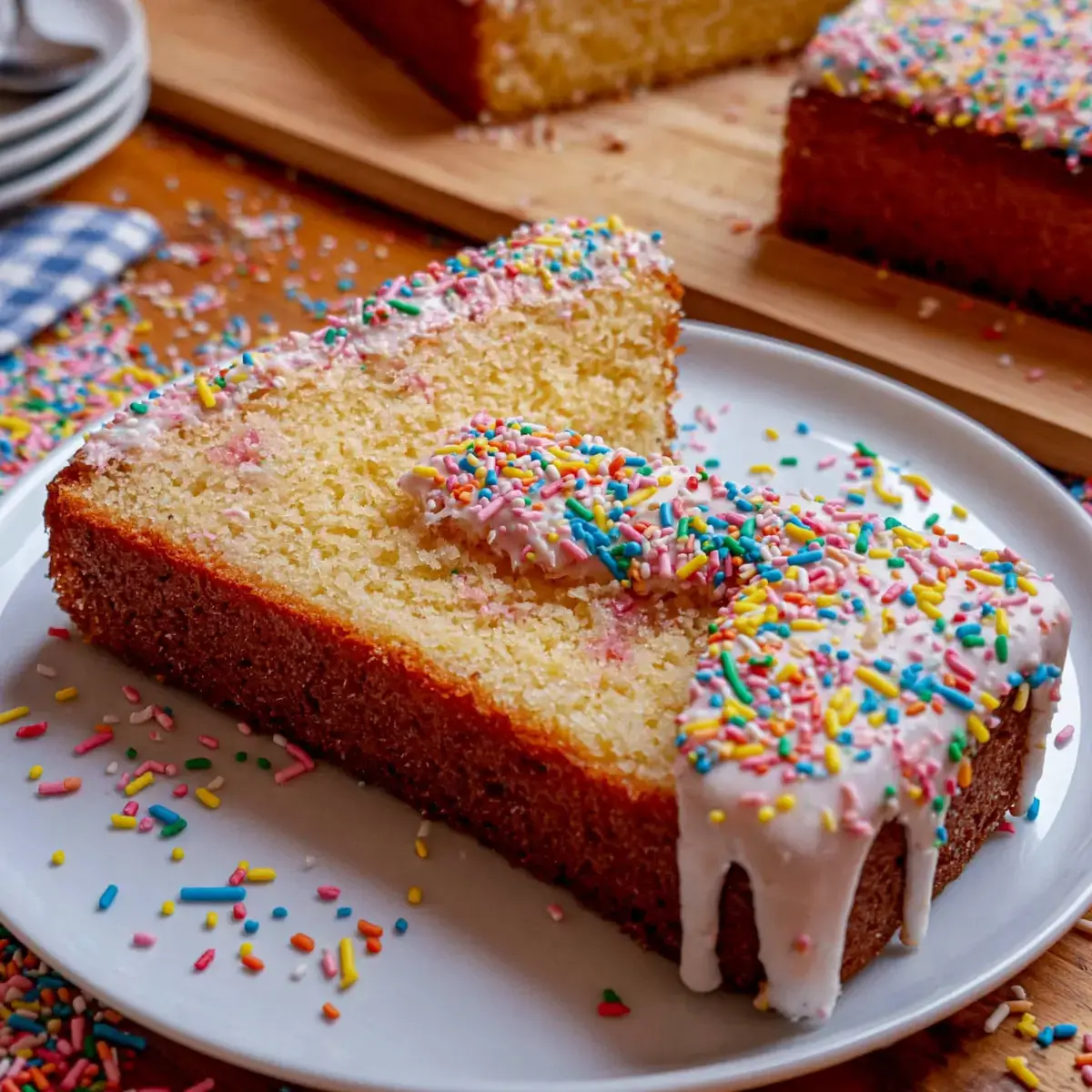 Konfetti Fantakuchen