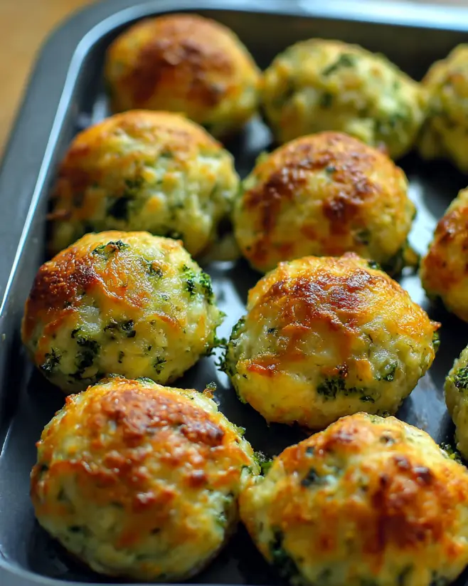Käse-Lauch-Bällchen Rezept