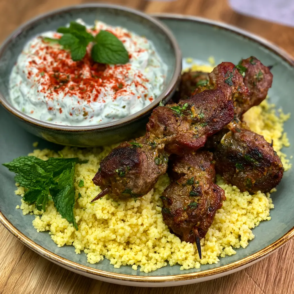 Lamm Kebab Spieße