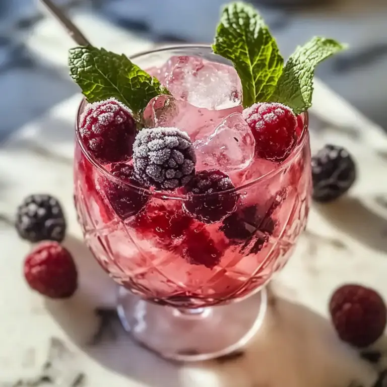 Lillet Wild Berry alkoholfrei Mocktail