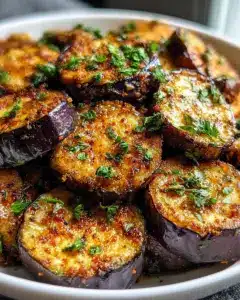 Low-Calorie Air Fryer Aubergine