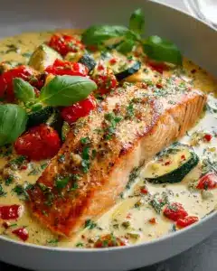 Cremiger Toskana Lachs Traum