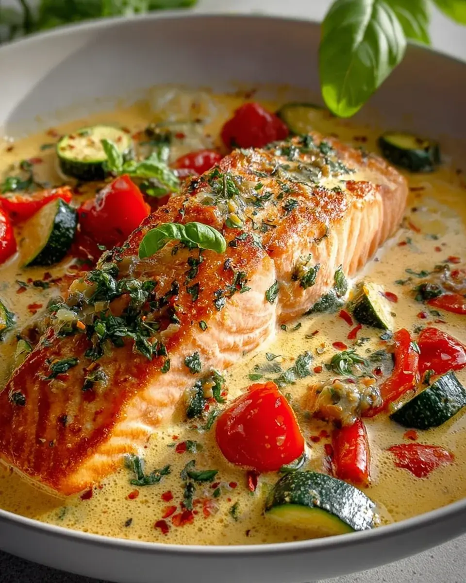 Low Carb Toskana Lachs