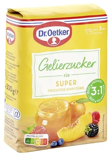 Marmelade selber machen