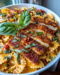 Marry Me Chicken Pasta (vegan)