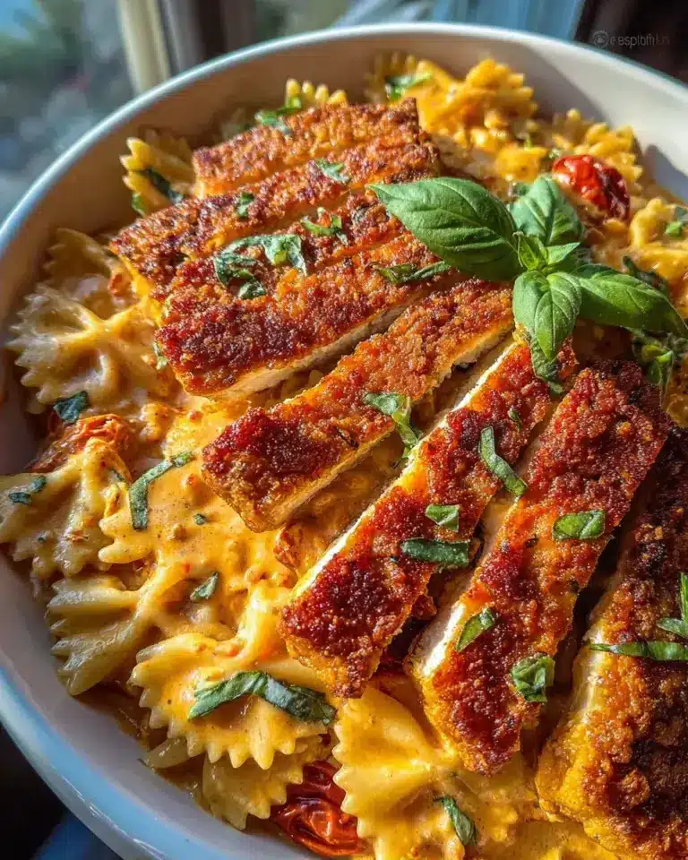 Marry Me Chicken Pasta vegan