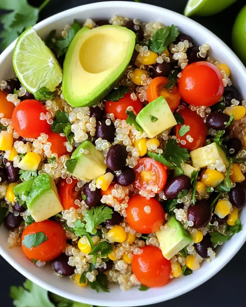 Mexikanischer Quinoa-Salat