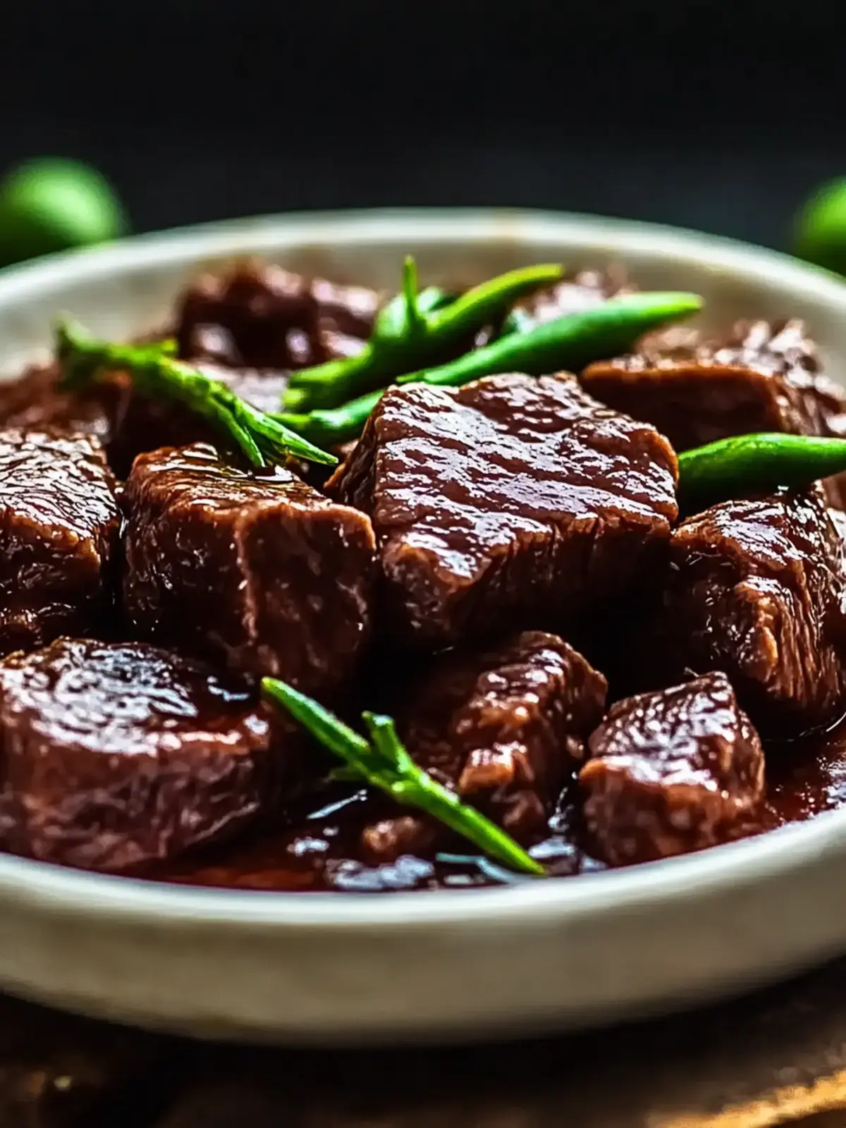 Mongolisches Rindfleisch Slow Cooker