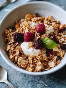 Knuspriges Müsli nach deinem Geschmack