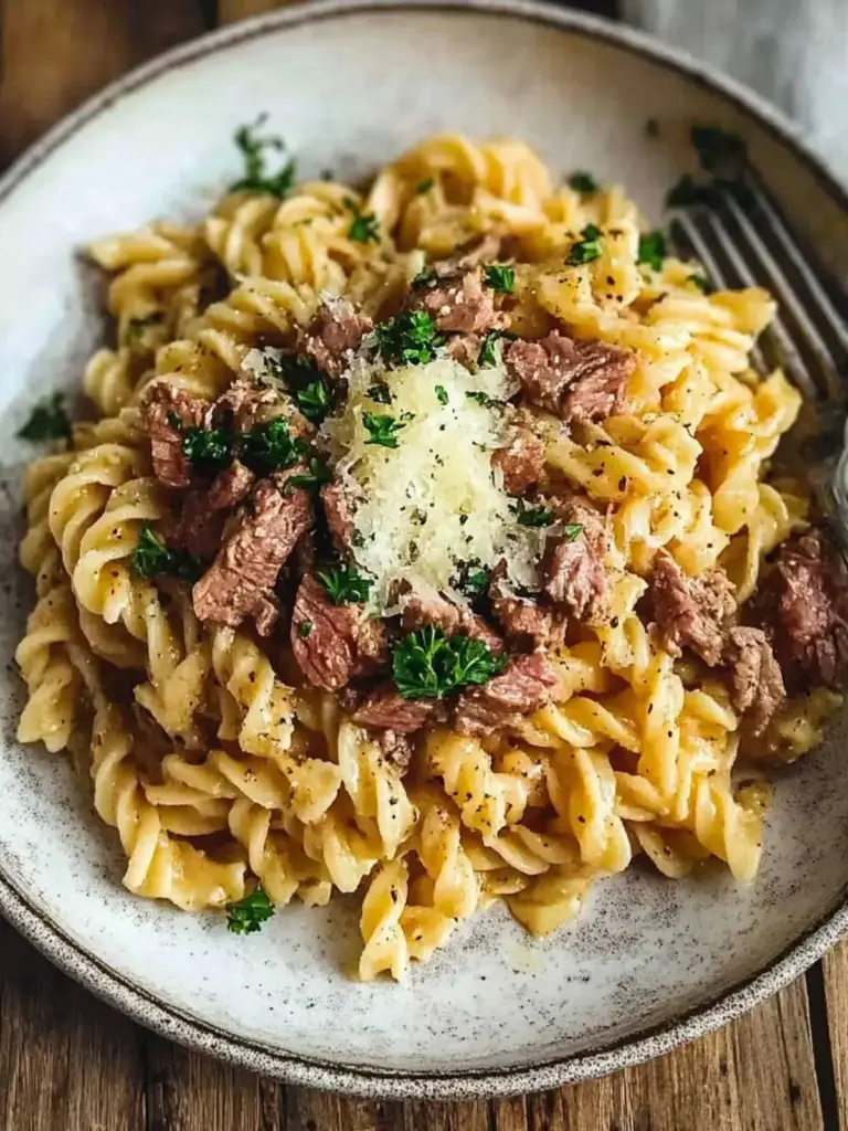 Nudelauflauf mit Hackfleisch
