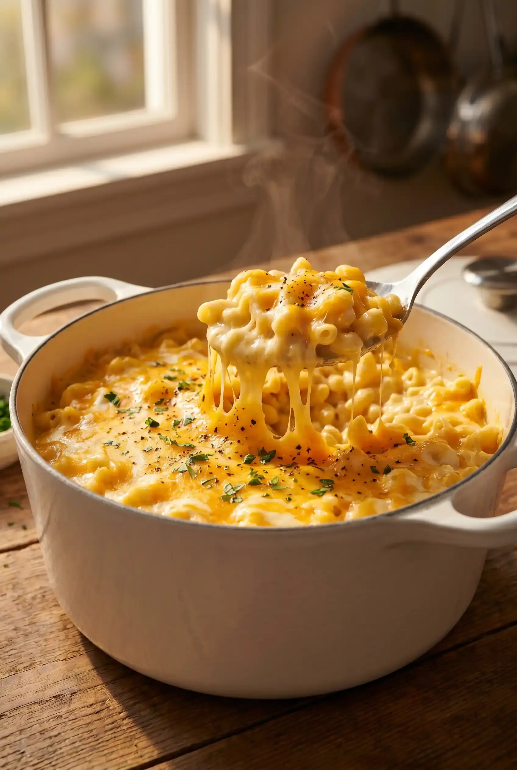 One Pot Käse Pasta