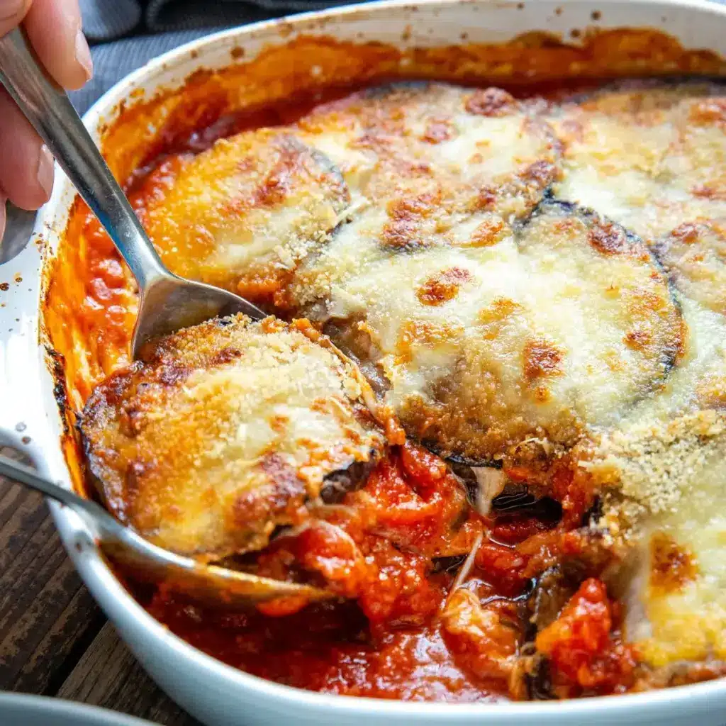 Parmigiana di Melanzane