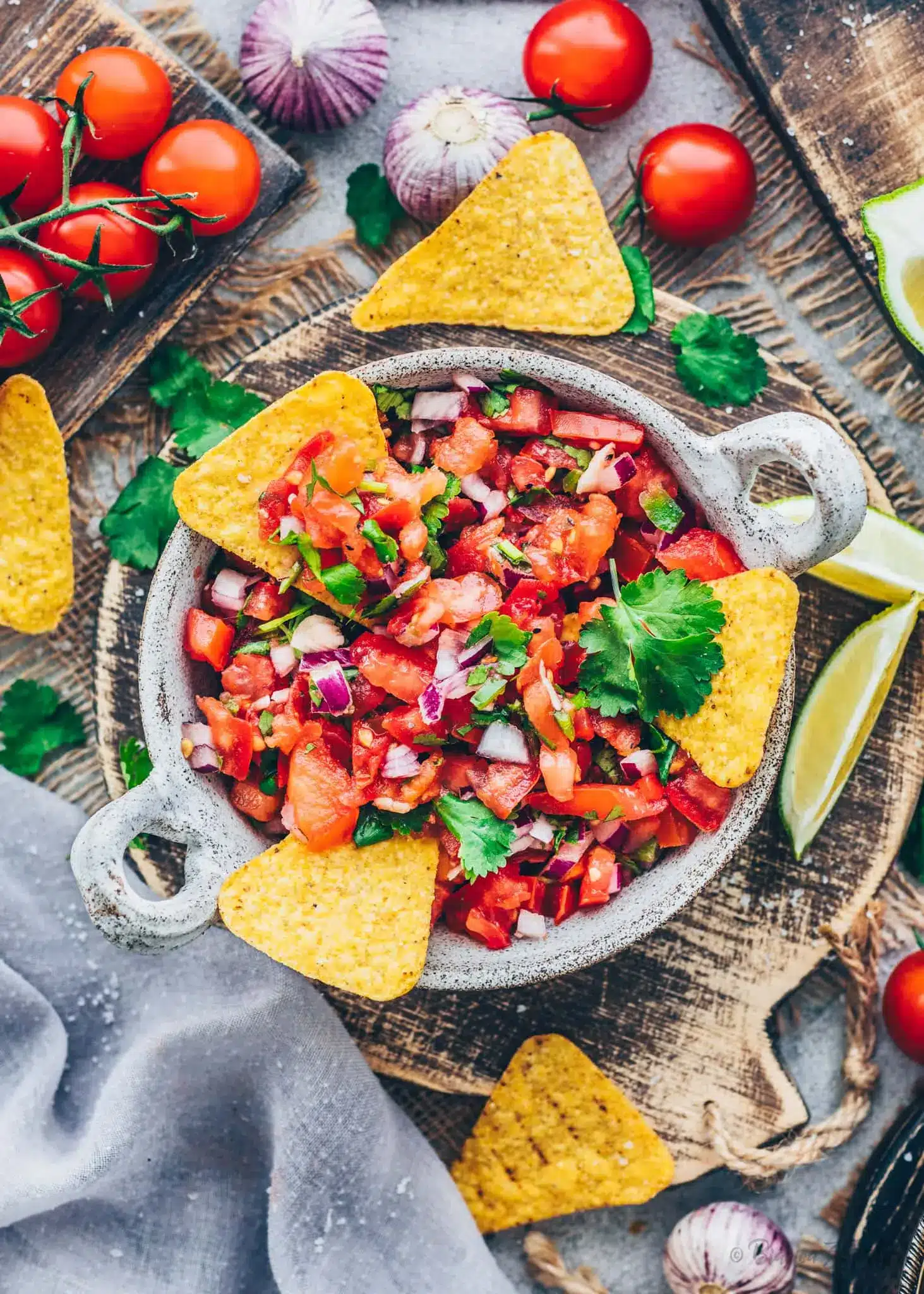 Pico de Gallo Rezept