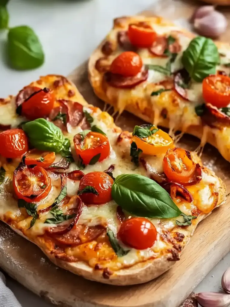 Pizza-Brötchen