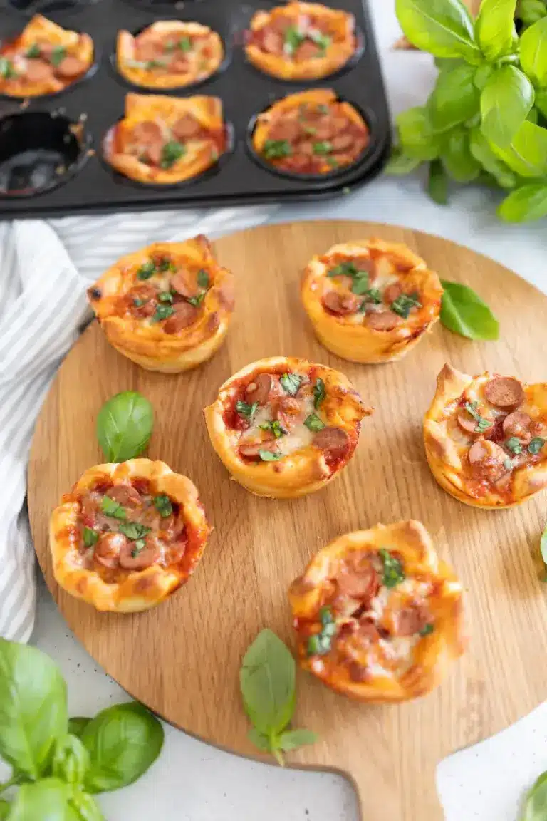 Pizza-Muffins