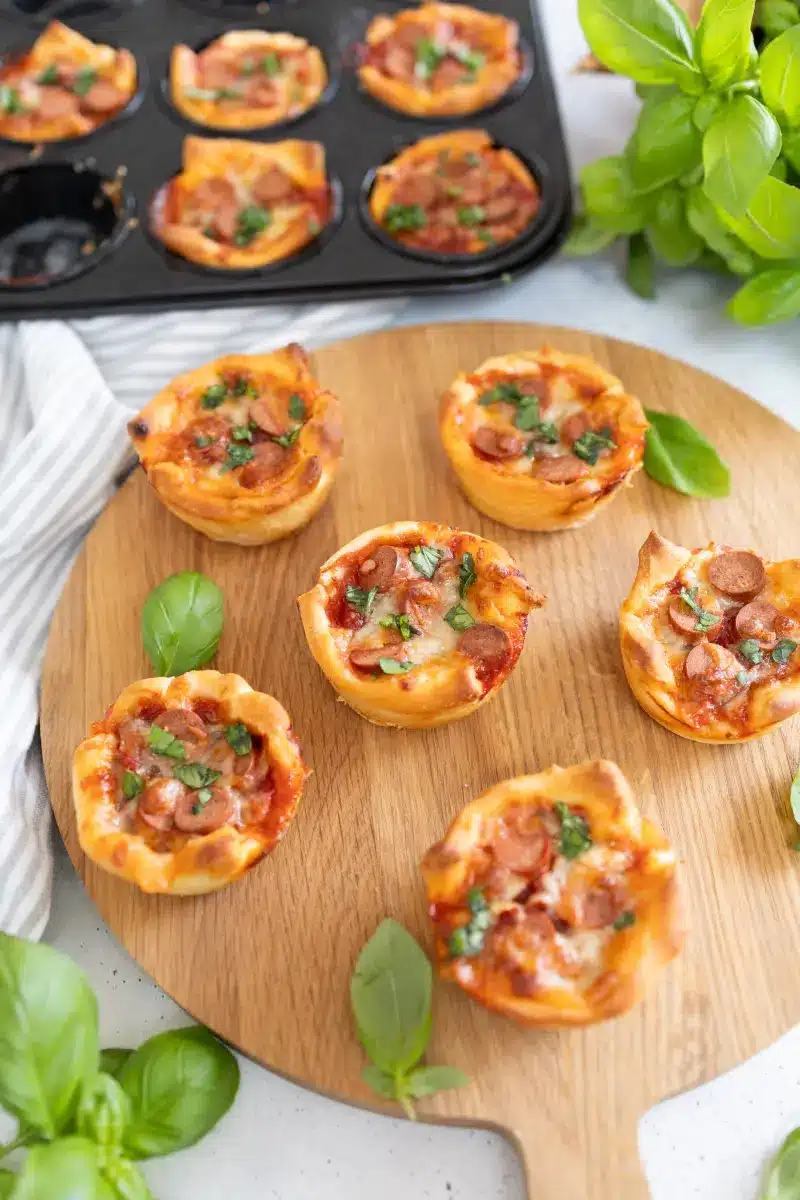 Pizza-Muffins