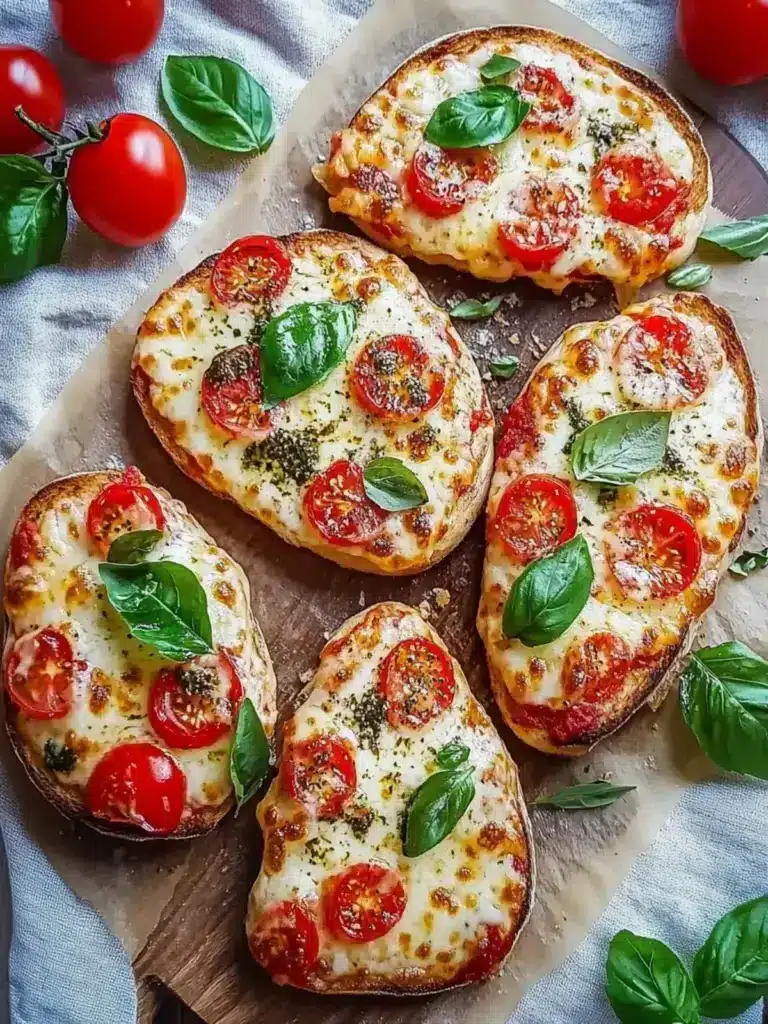 Pizzabrötchen vegetarisch