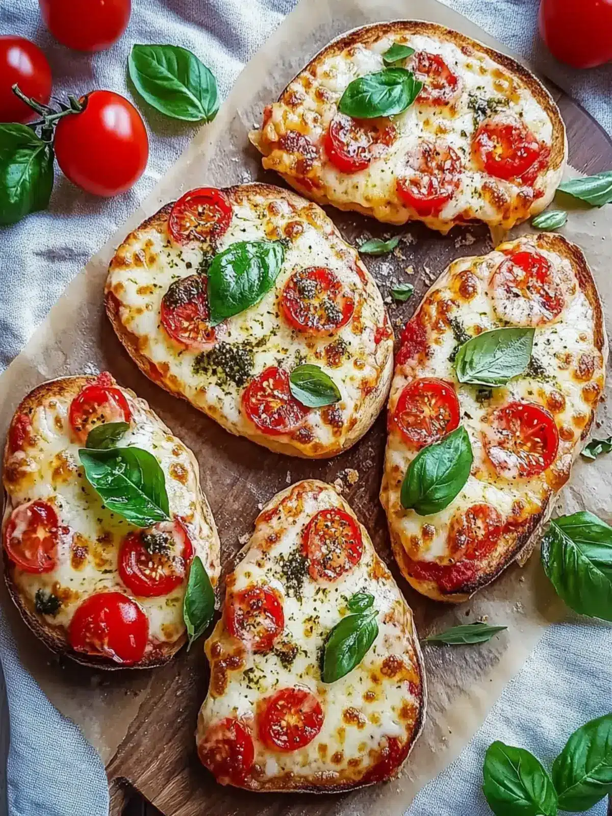 Pizzabrötchen vegetarisch