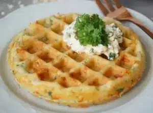 Pizzawaffeln Rezept