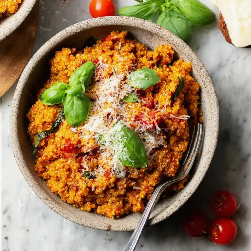 Quinoa Risotto Rezept